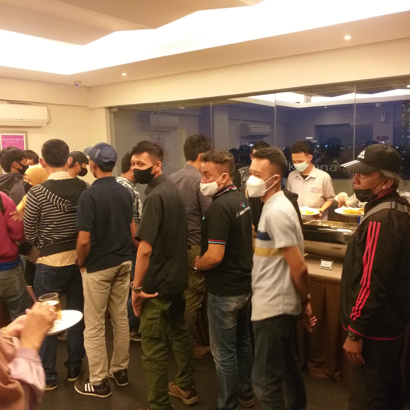 Gathering Tahunan 2022 di Hotel Brits